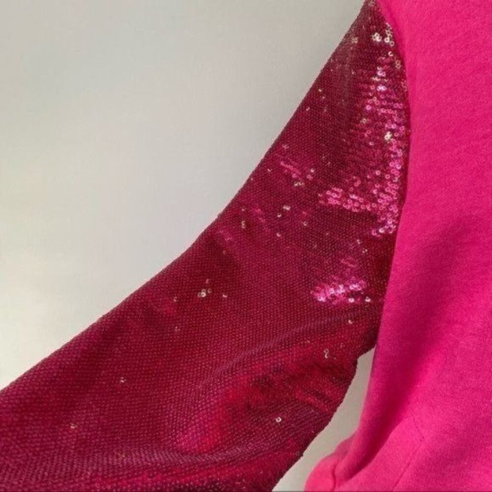 Victoria's Secret Sequin Sleeve Varsity Jacket - Picture 6 of 16